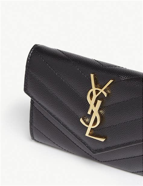 borsa yves saint laurent portafoglio|Portafogli Saint Laurent donna .